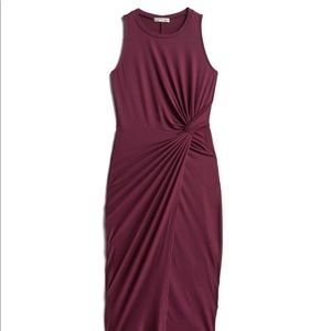 Nine Britton knit midi dress